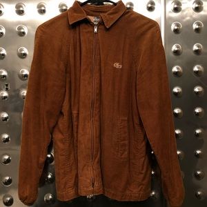 Corduroy Lacoste Jacket